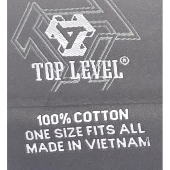 Top‎ Level Happy Snapback Hat Blue Yellow Sparkly Grill Hip Hop Baseball Cap NWT - Picture 7 of 13